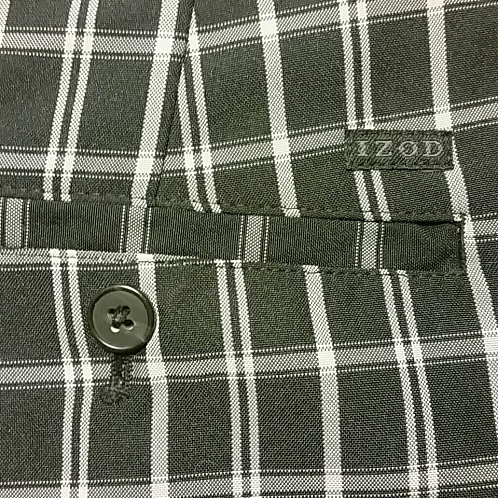 36x30 IZOD XFG Plaid Golfing Pants. Like New